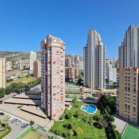 Apartamento Completo Torresol III Benidorm Buitenkant foto