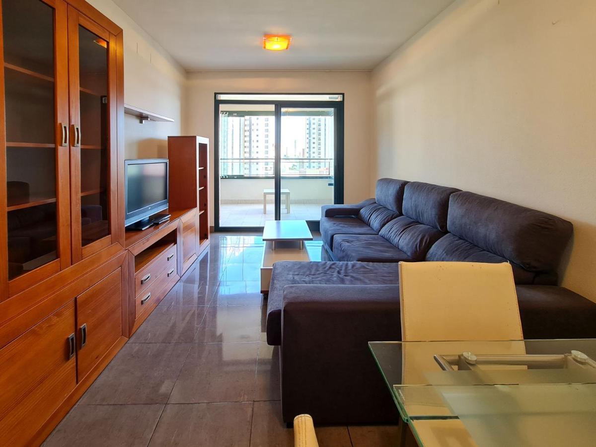 Apartamento Completo Torresol III Benidorm Buitenkant foto