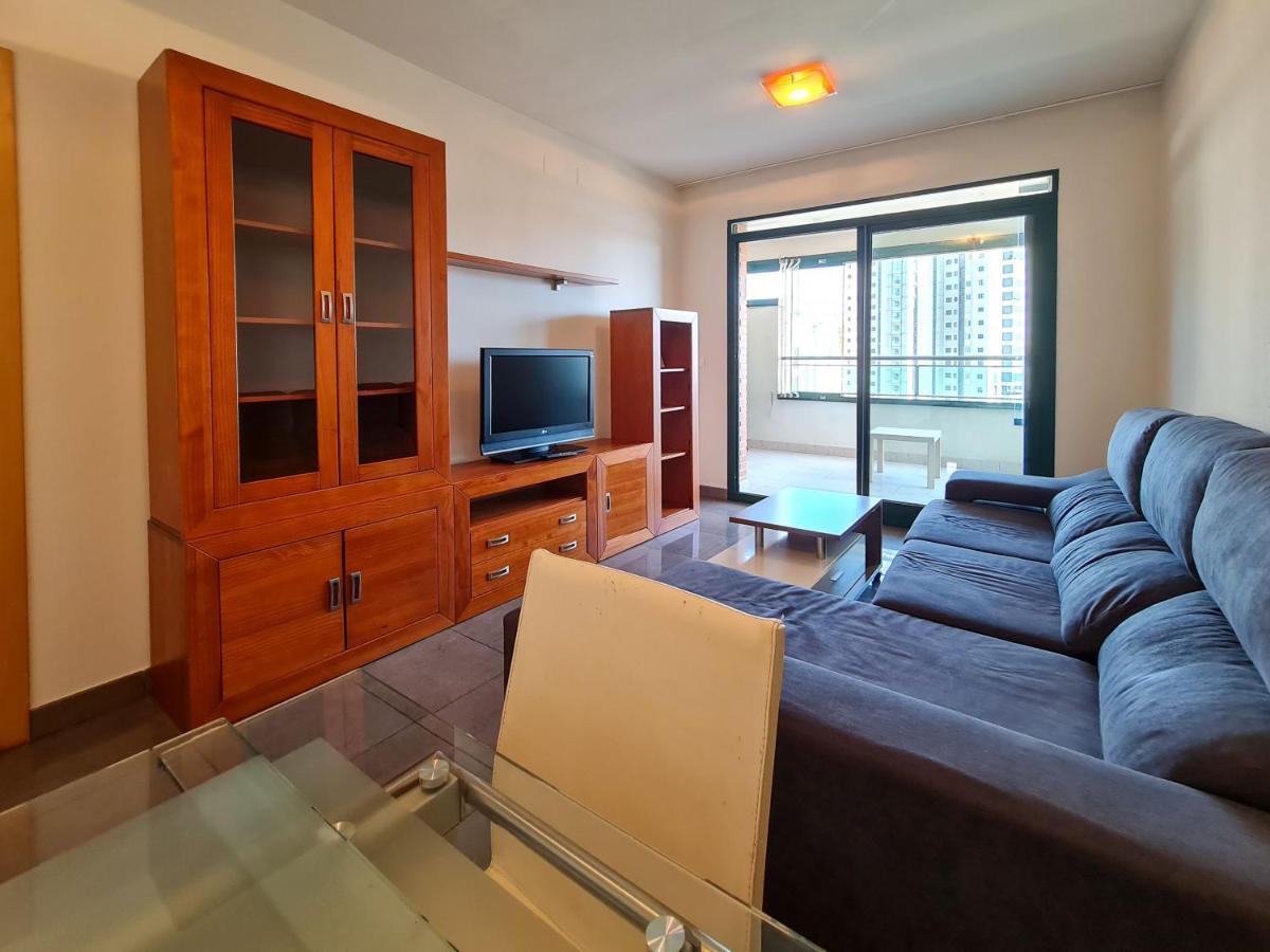 Apartamento Completo Torresol III Benidorm Buitenkant foto