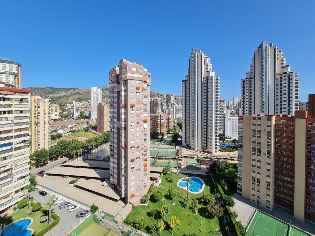 Apartamento Completo Torresol III Benidorm Buitenkant foto
