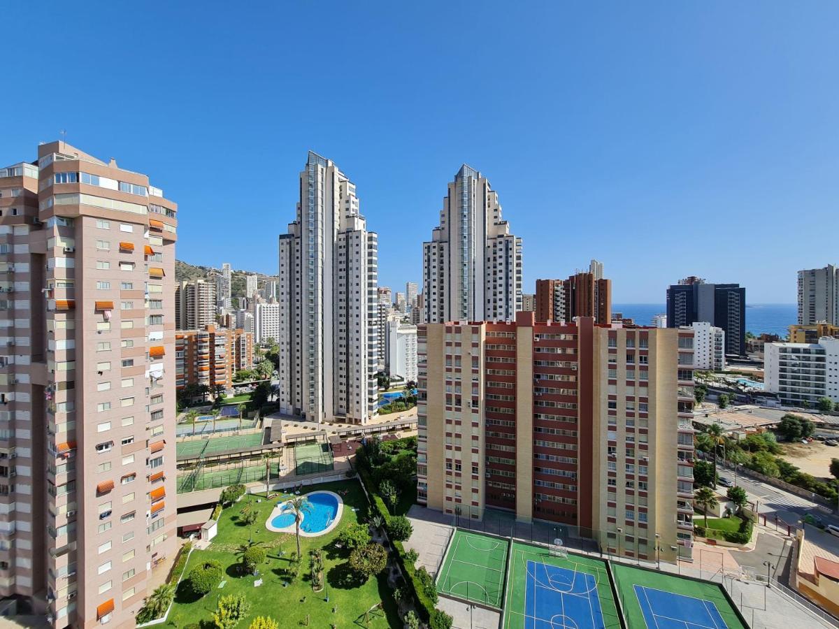 Apartamento Completo Torresol III Benidorm Buitenkant foto
