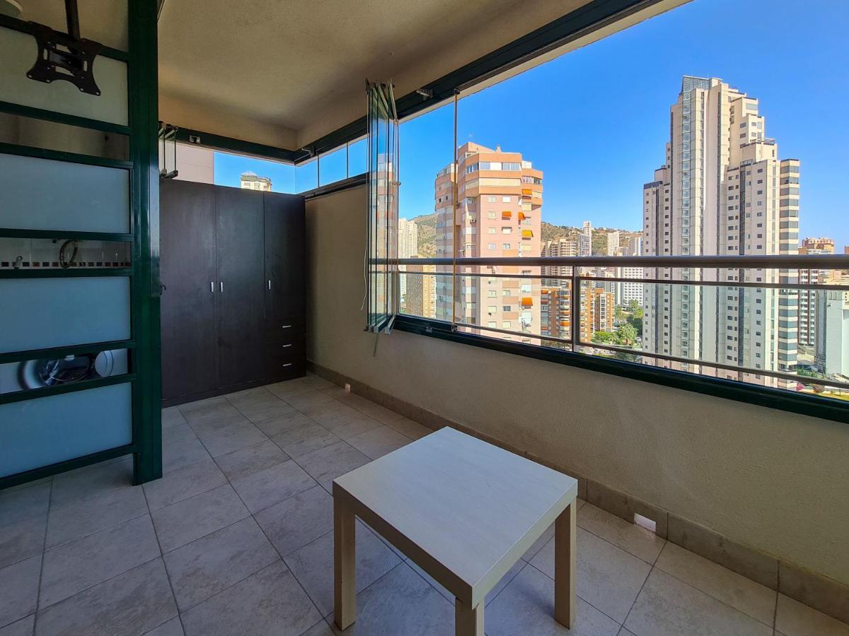 Apartamento Completo Torresol III Benidorm Buitenkant foto