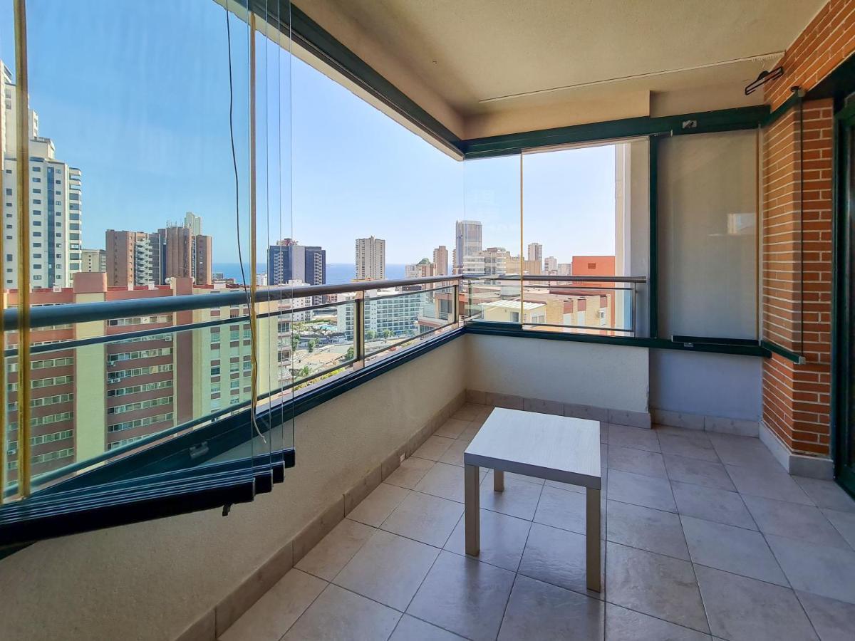 Apartamento Completo Torresol III Benidorm Buitenkant foto