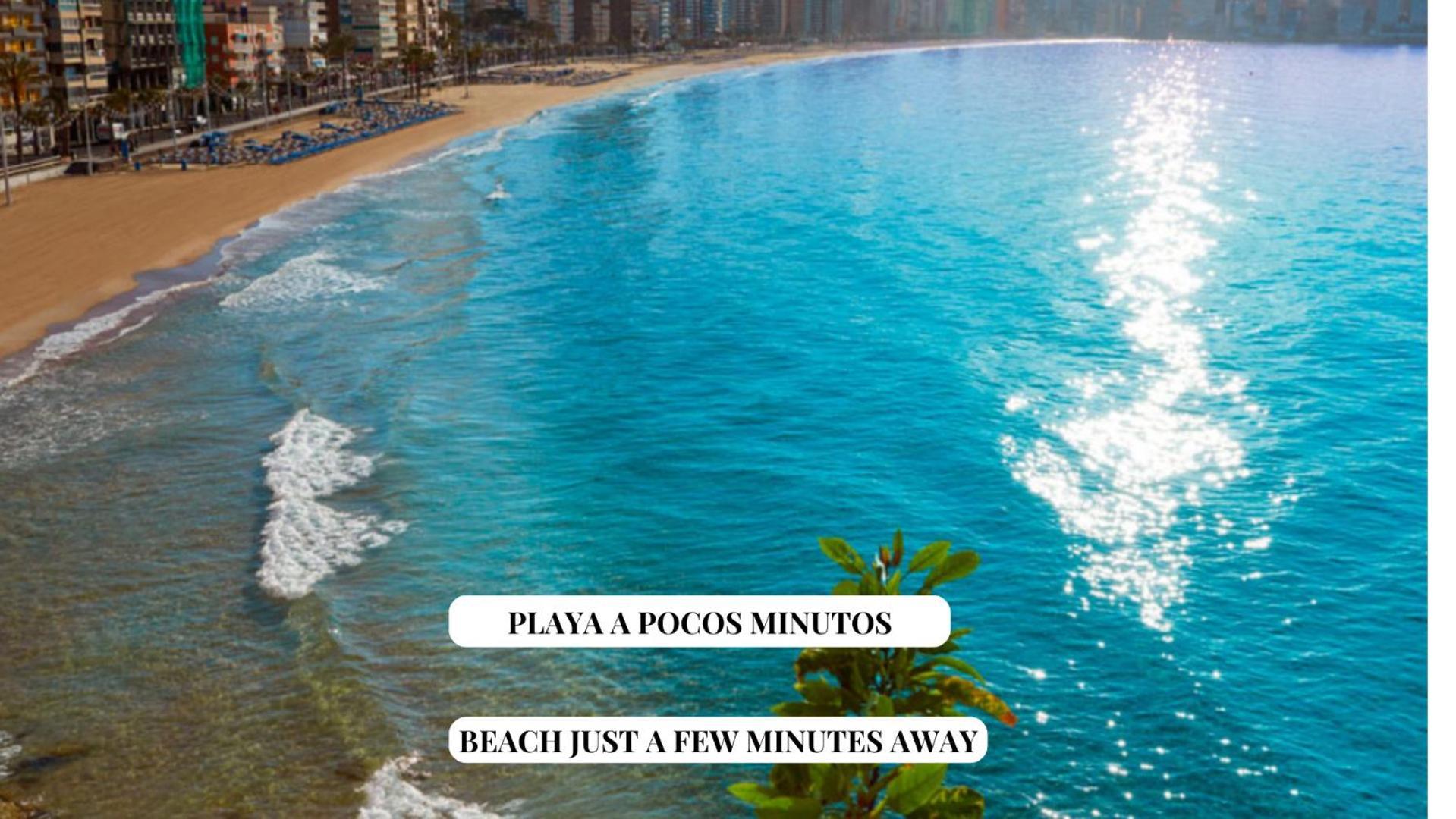 Apartamento Completo Torresol III Benidorm Buitenkant foto